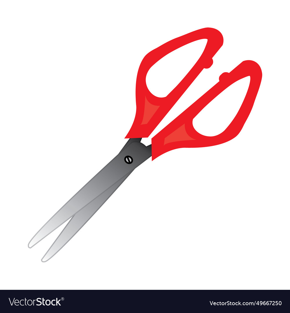 Scissors icon logo design template