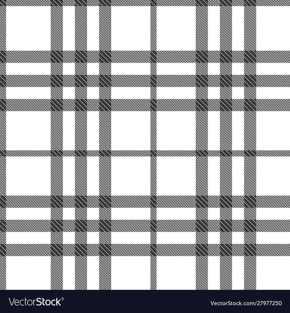 Tartan seamless pattern background vector image Tartan seamless pattern background