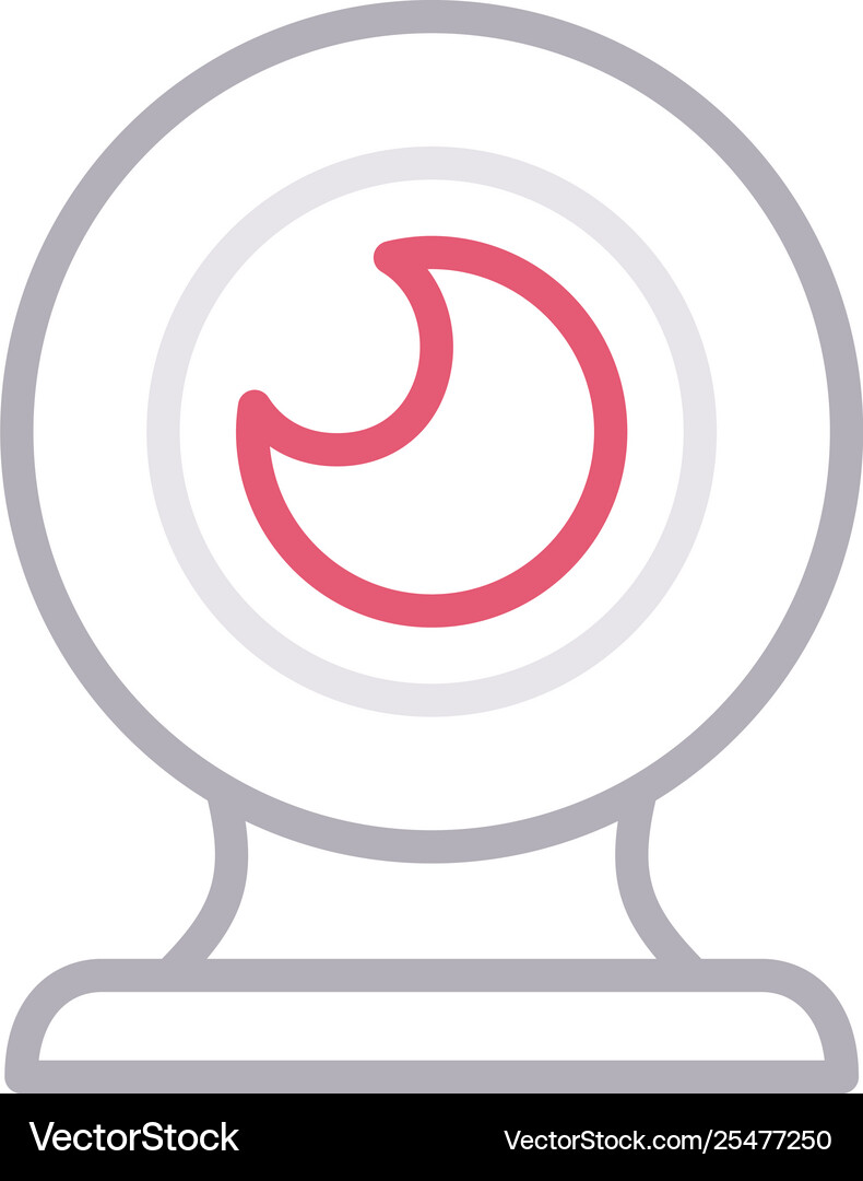 Webcam Royalty Free Vector Image - VectorStock
