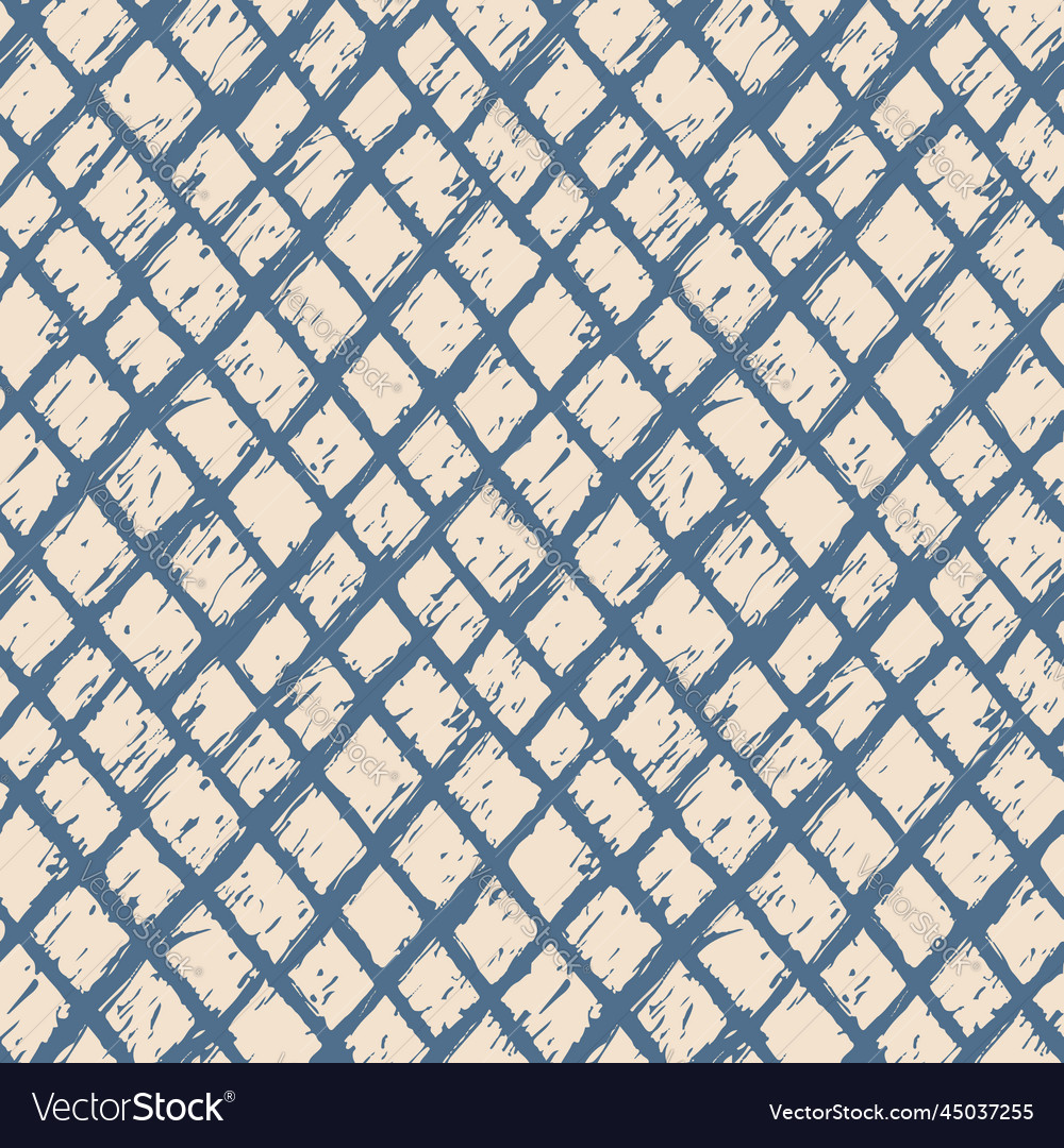 A set of seamless patterns with brushstroke