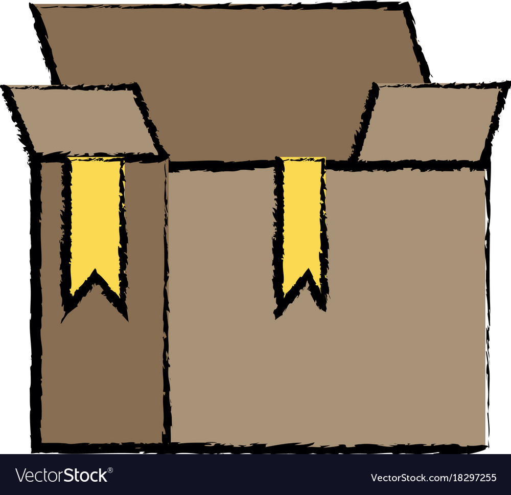 Box package object open design