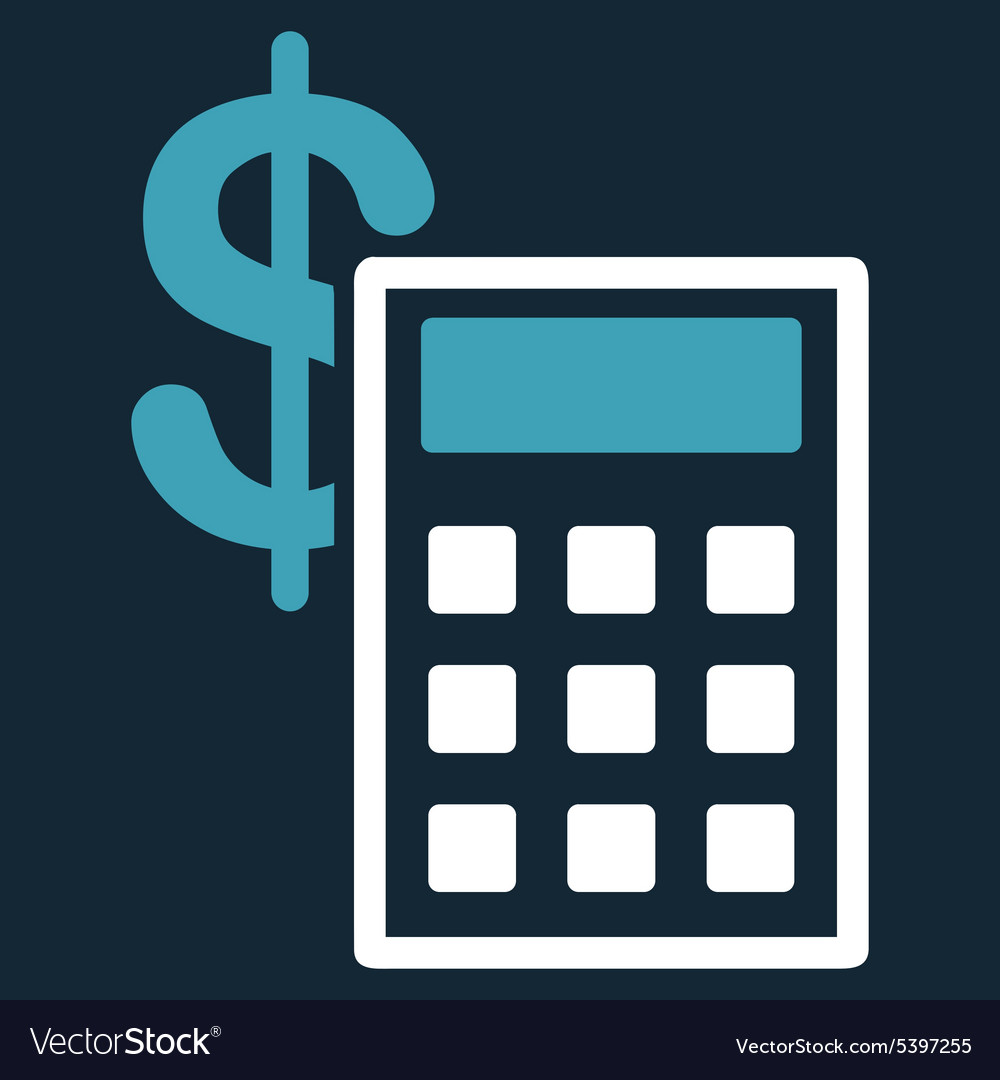 Calculation icon from commerce set