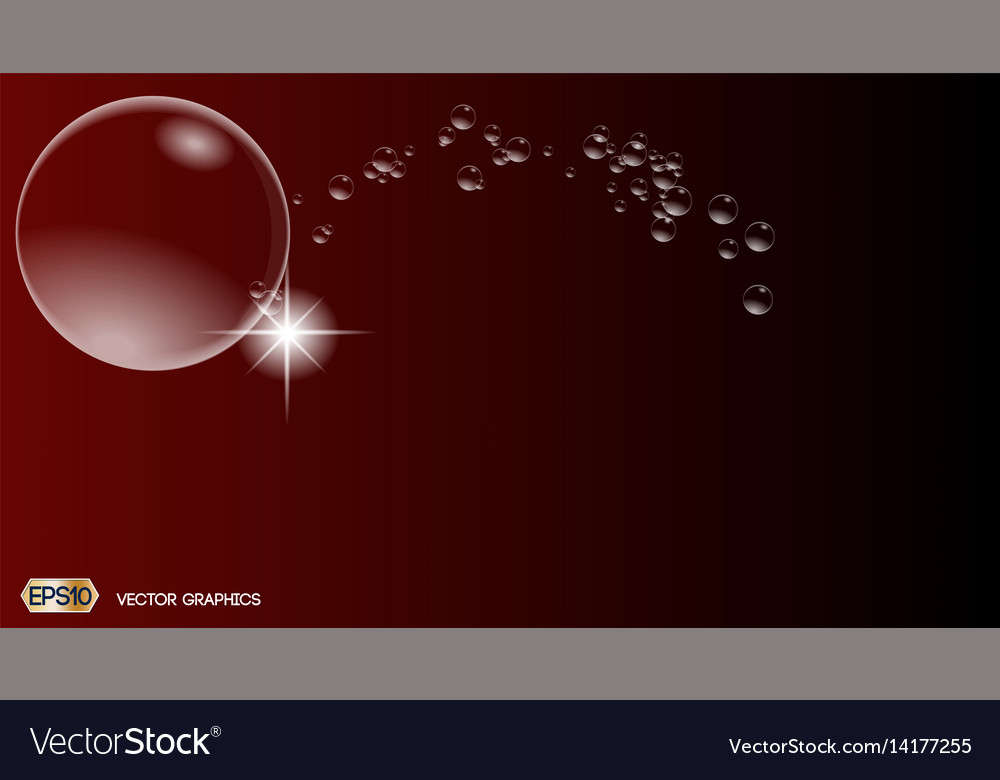 Digital abstract red background