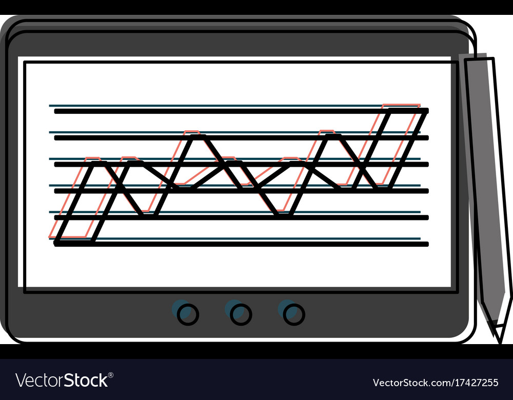 Graph chart icon image