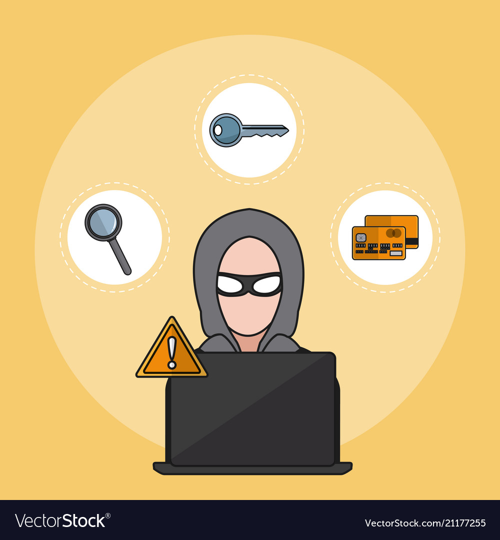 Hacker and cyber security