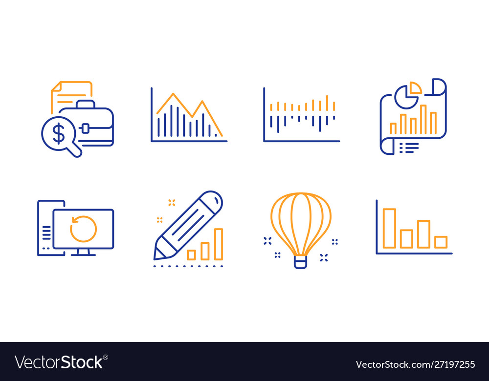 Investment graph accounting report