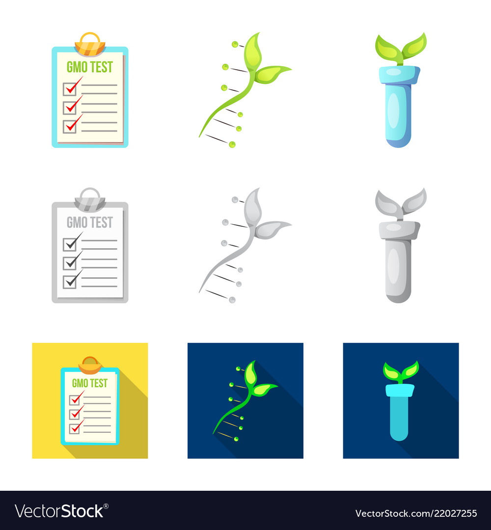 Isolated object of and symbol collection