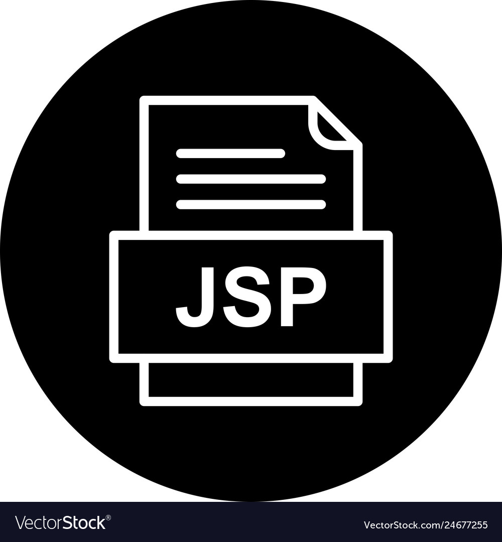 Jsp file document icon