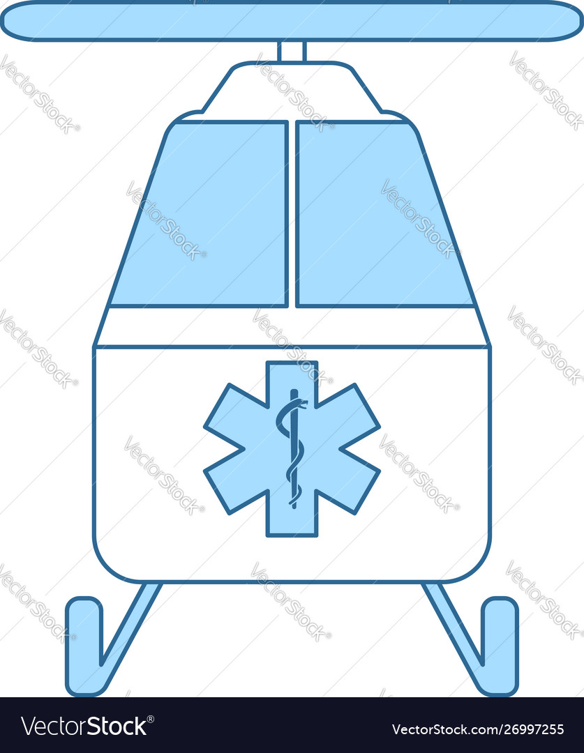 Medevac icon Royalty Free Vector Image - VectorStock