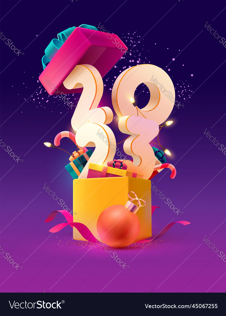 Merry Christmas Gift Box - 2023