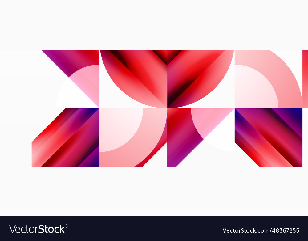 Minimalist background with square-tiled geometric