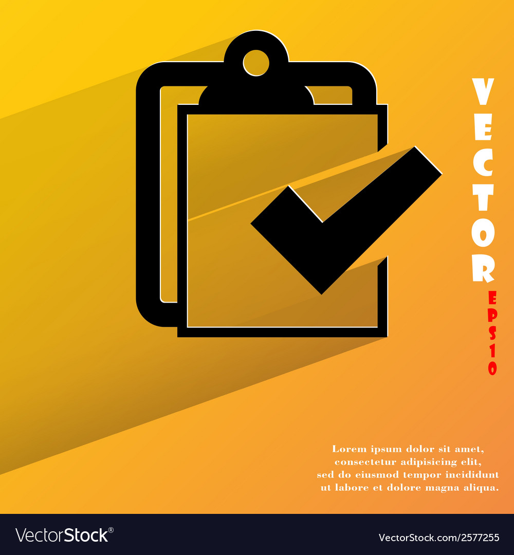 Notepad paper documents flat modern web button