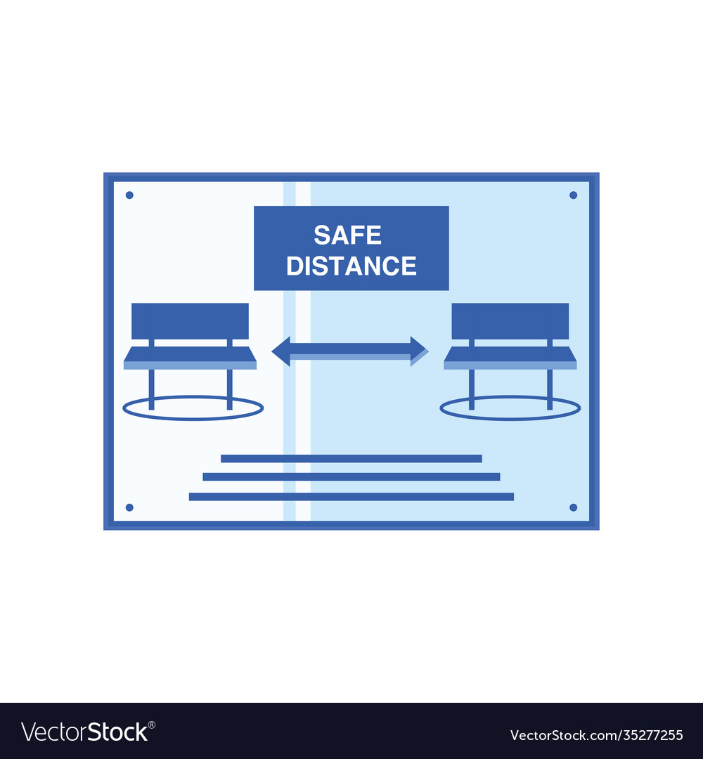 Prevention covid19 19 safe distance seats public