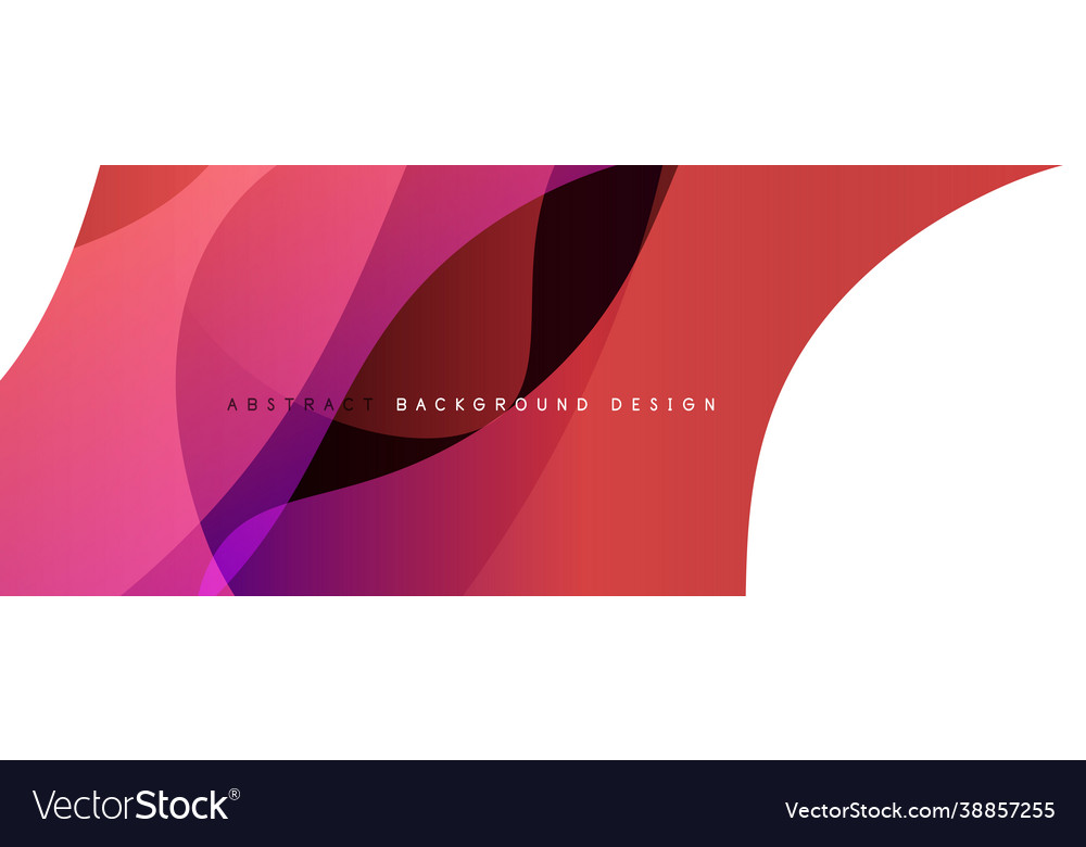 Trendy simple fluid color gradient abstract