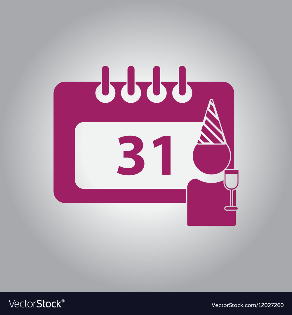31st-of-december-calendar-royalty-free-vector-image