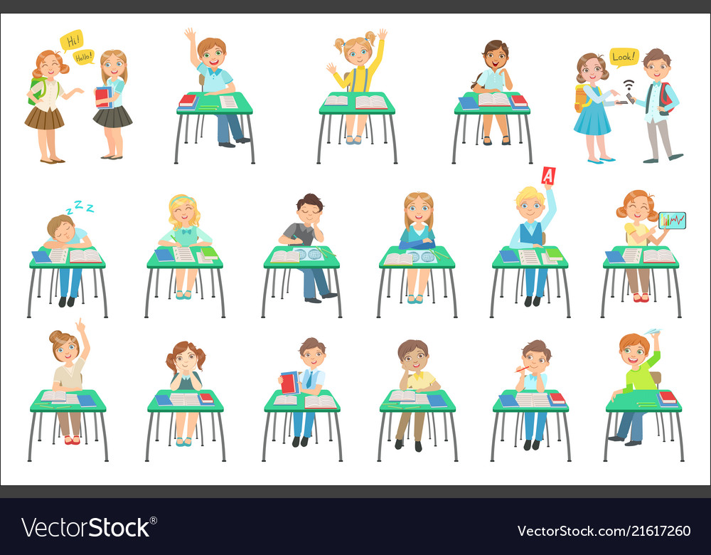 Children in Classroom Setting