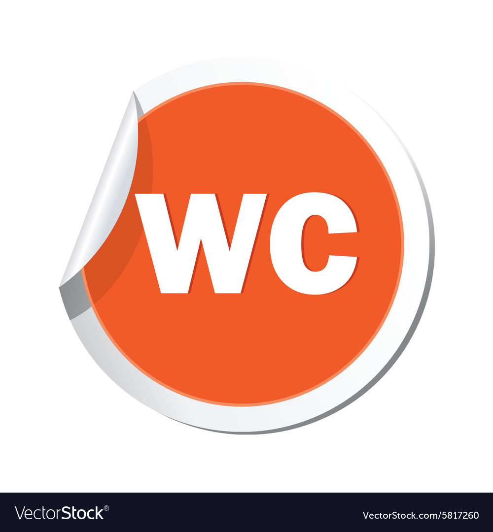Map pointer with toilet icon