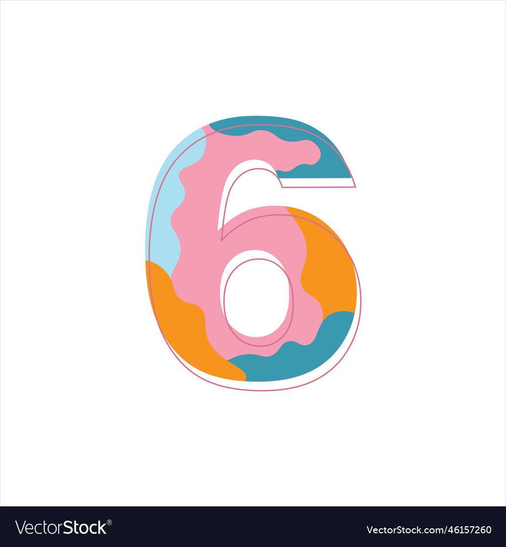 Modern Number Style