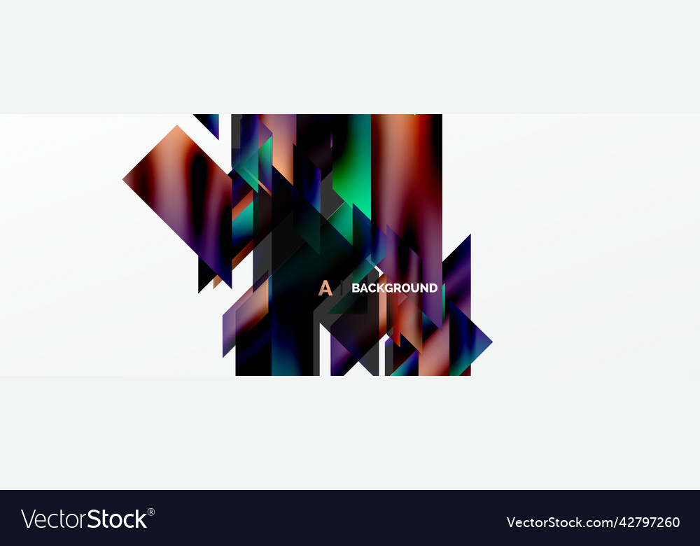 Modern trendy minimalist abstract background Vector Image