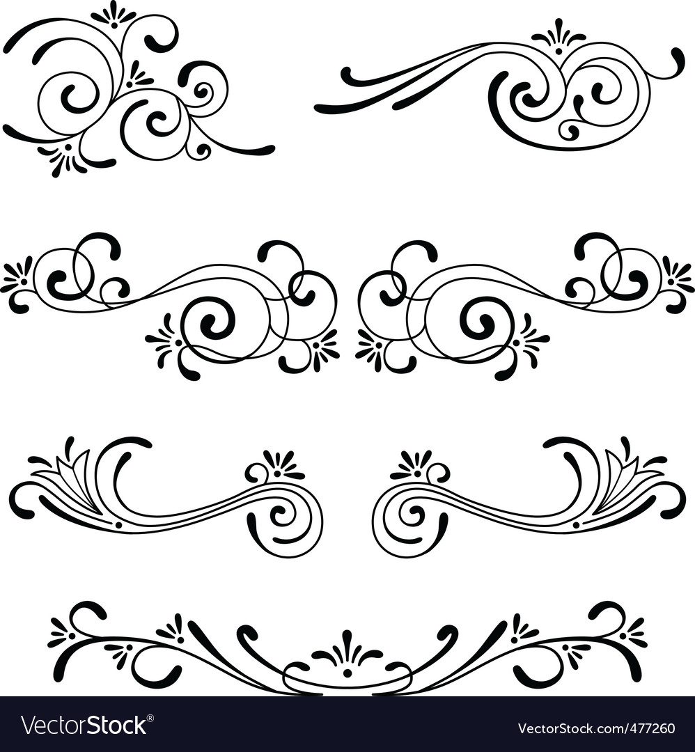 Ornament Royalty Free Vector Image - VectorStock