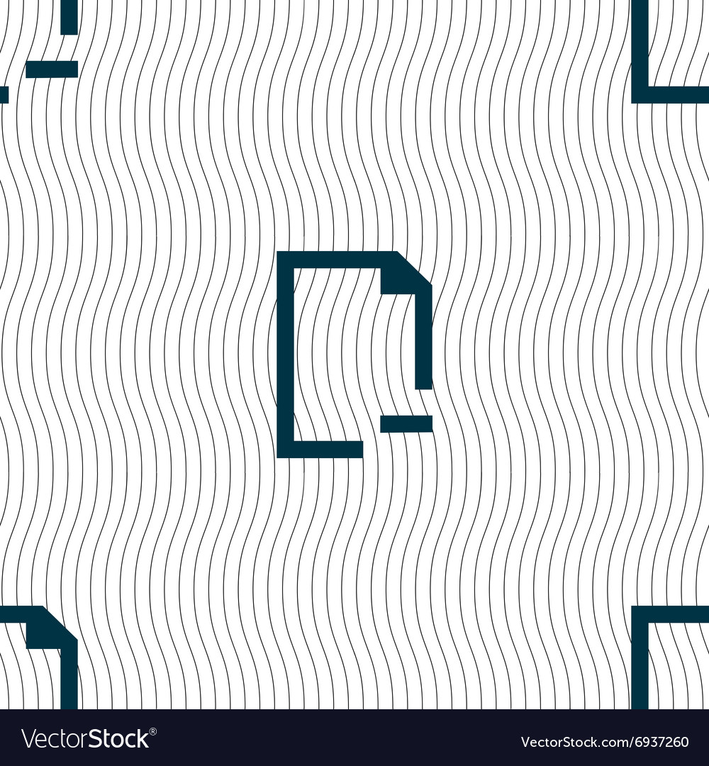 Remove folder icon sign seamless pattern