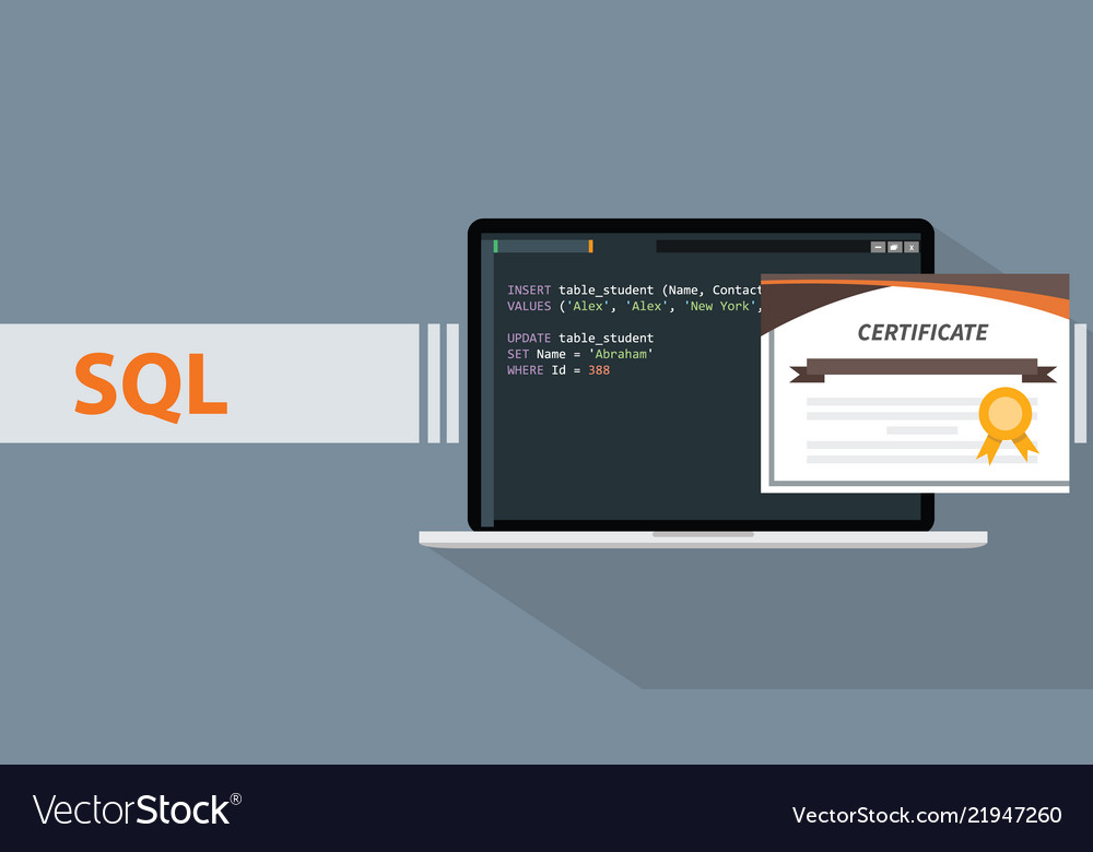 SQL Programming Education