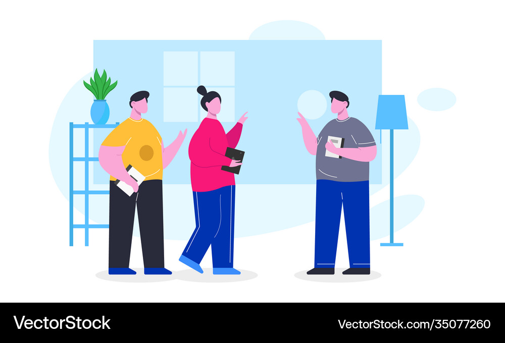 Teamwork template Royalty Free Vector Image - VectorStock