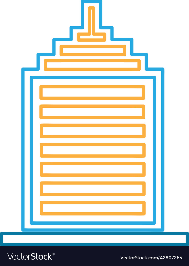 Building icon sign symbol design
