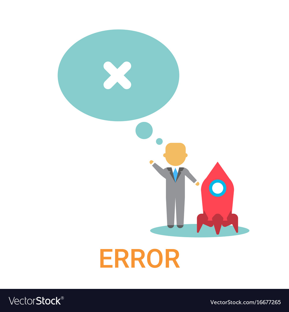 Error icon 404 not found broken message banner