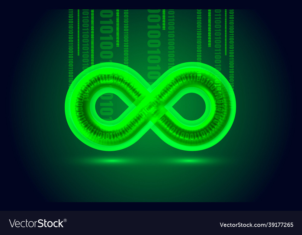 Infinity Color Loop Icon