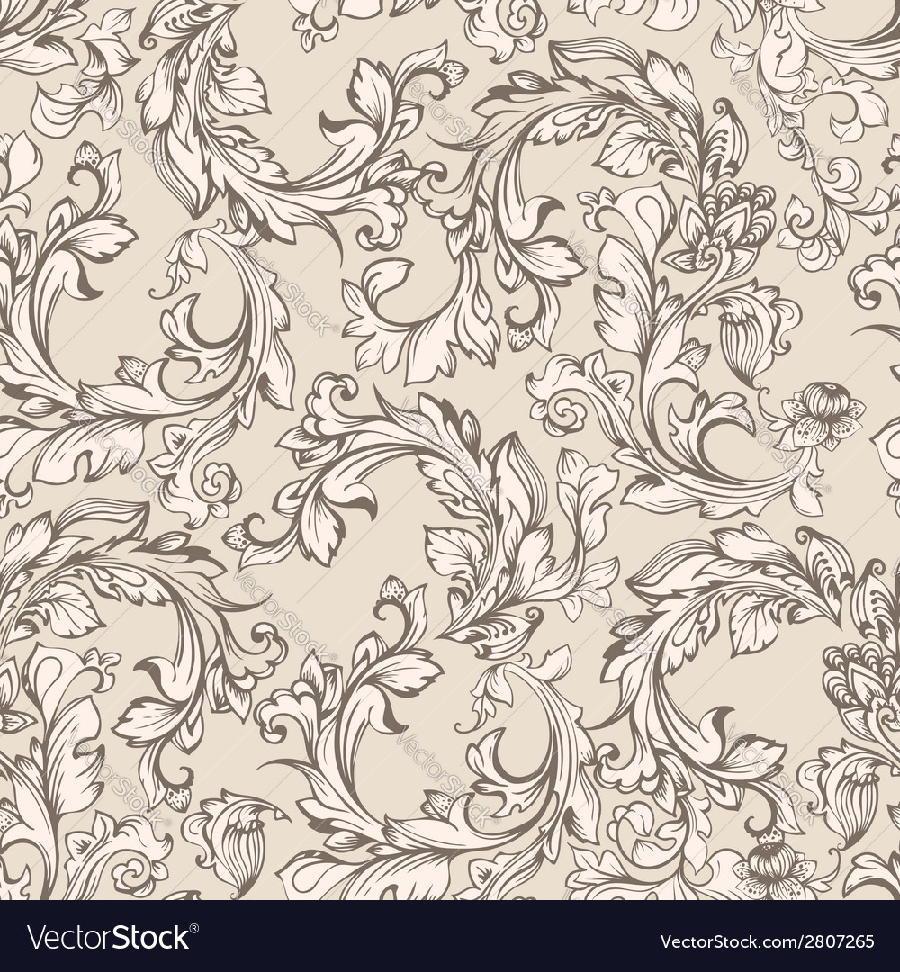 Seamless pattern for design