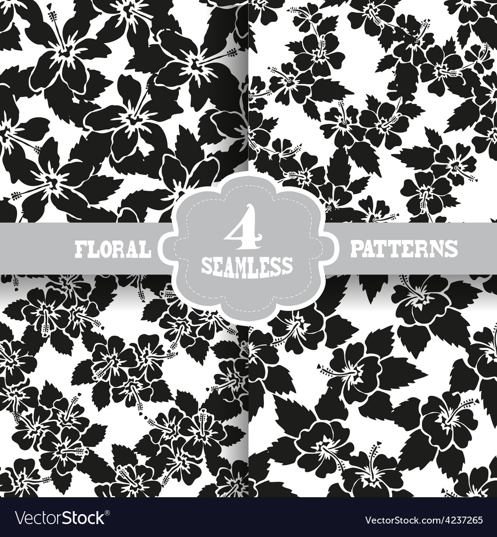 Seamless patterns set