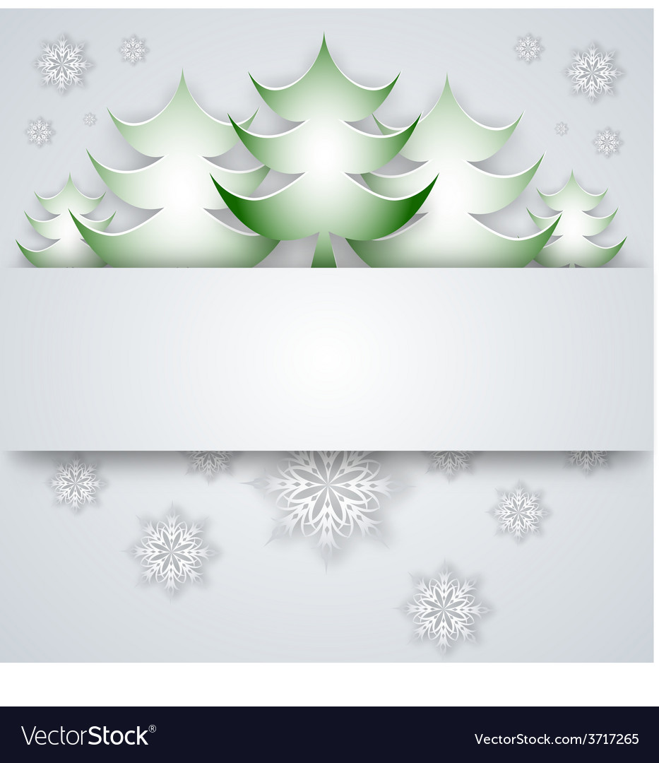 Snowflake on a paper background
