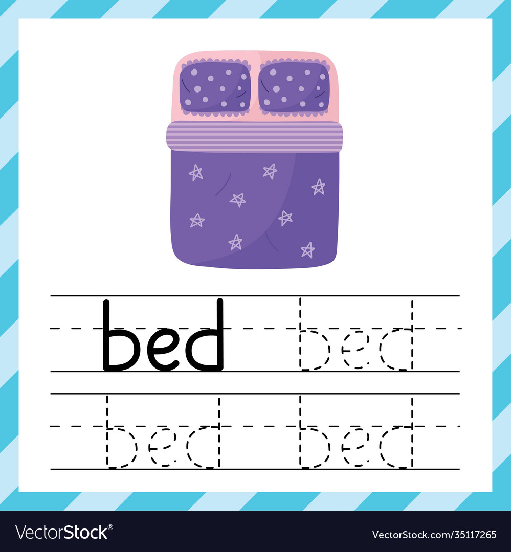 the-word-bed-looks-like-a-bed-poster-for-sale-by-brookestead-redbubble