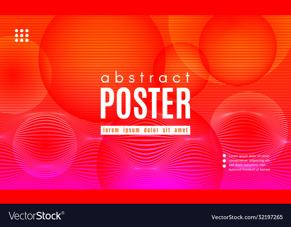 Wave abstract background with color fluid shapes vector image Wave abstract background with color fluid shapes