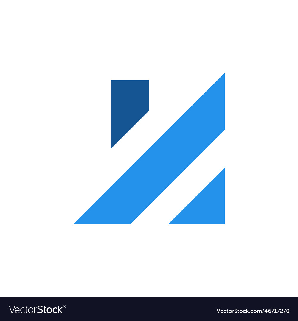 Abstraktes Dachhaus Logo