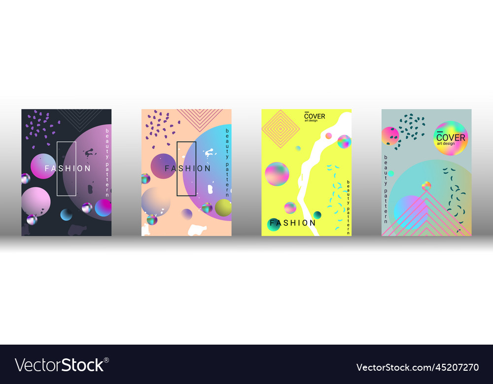 Future futuristic template with abstract forms vector image Future futuristic template with abstract forms