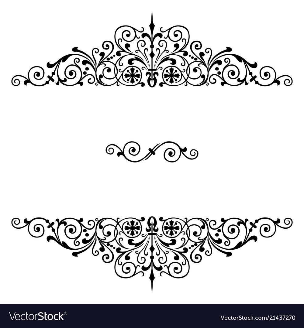 Luxury decoration design art Royalty Free Vector Image