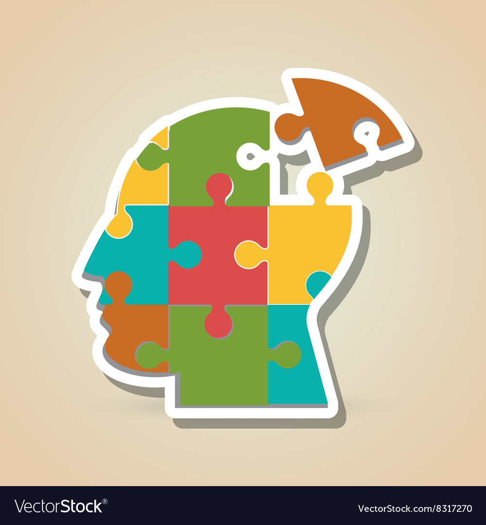 Puzzle icon design