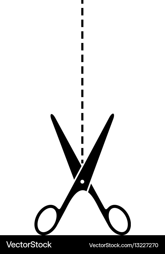 Scissors Royalty Free Vector Image - VectorStock
