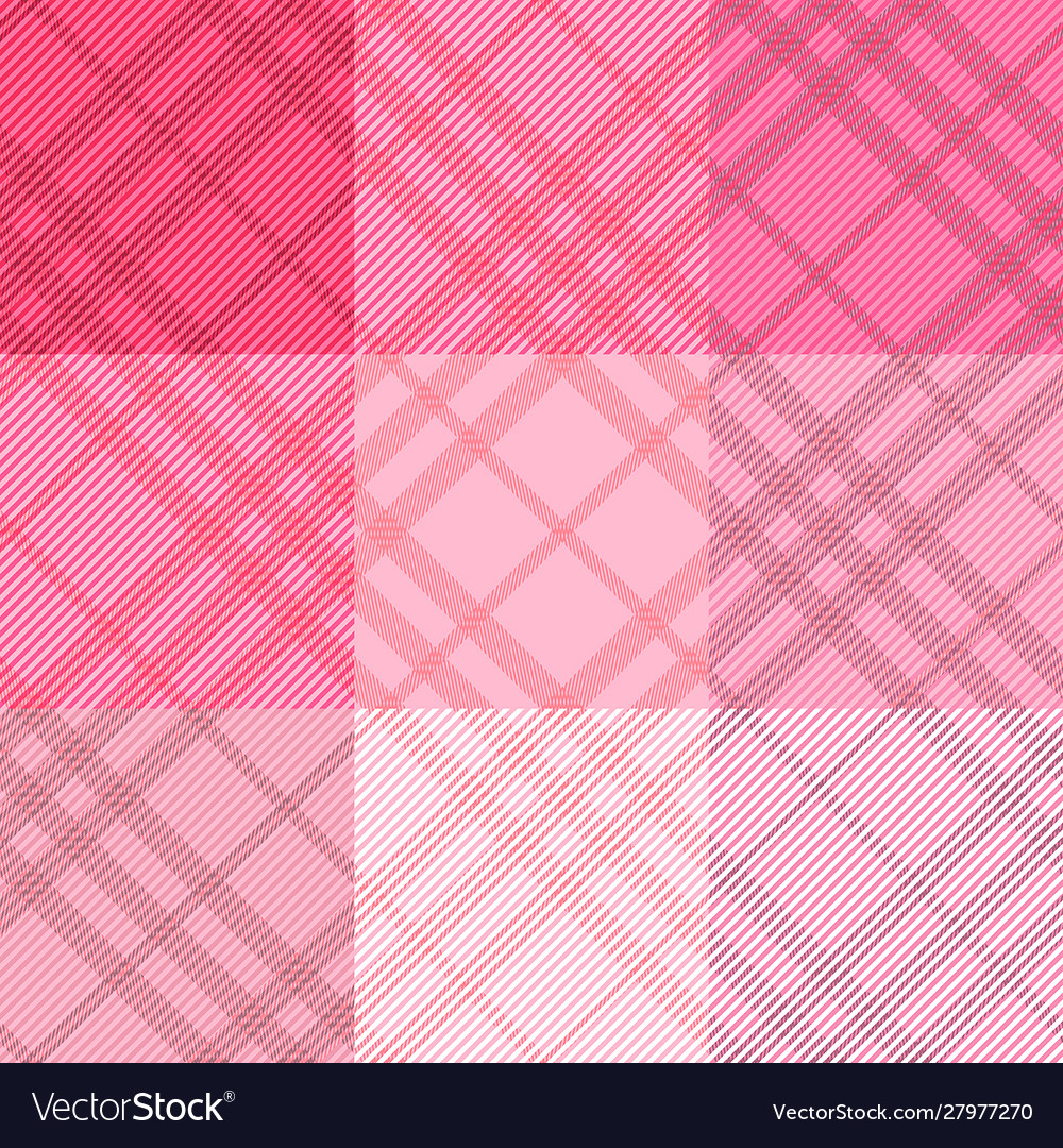 Tartan Pattern Background