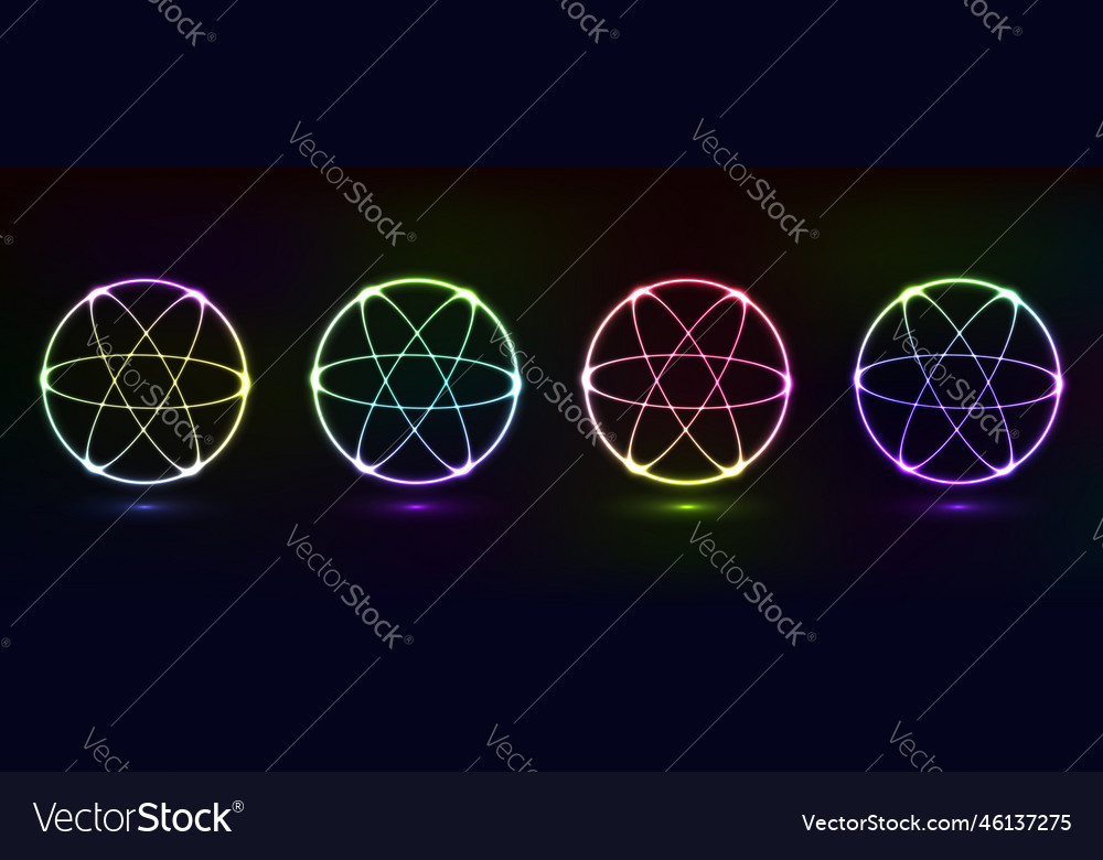 Abstract cosmic dynamic color circle background vector image Abstract cosmic dynamic color circle background