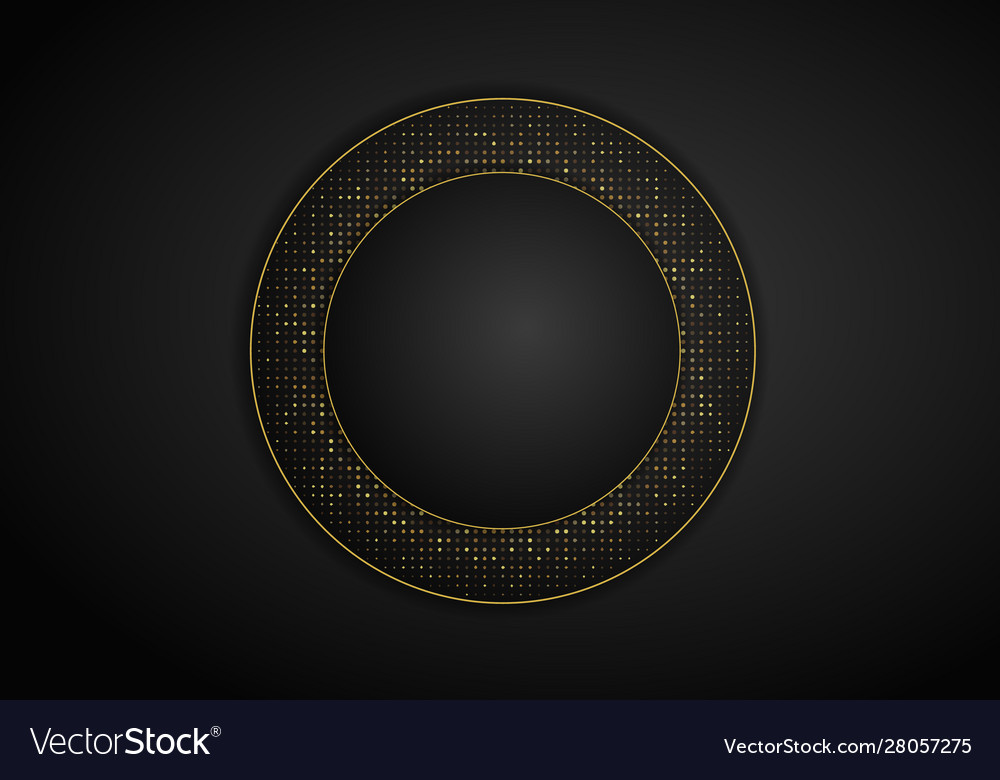 Abstract modern dark background with overlap vector image Abstract modern dark background with overlap