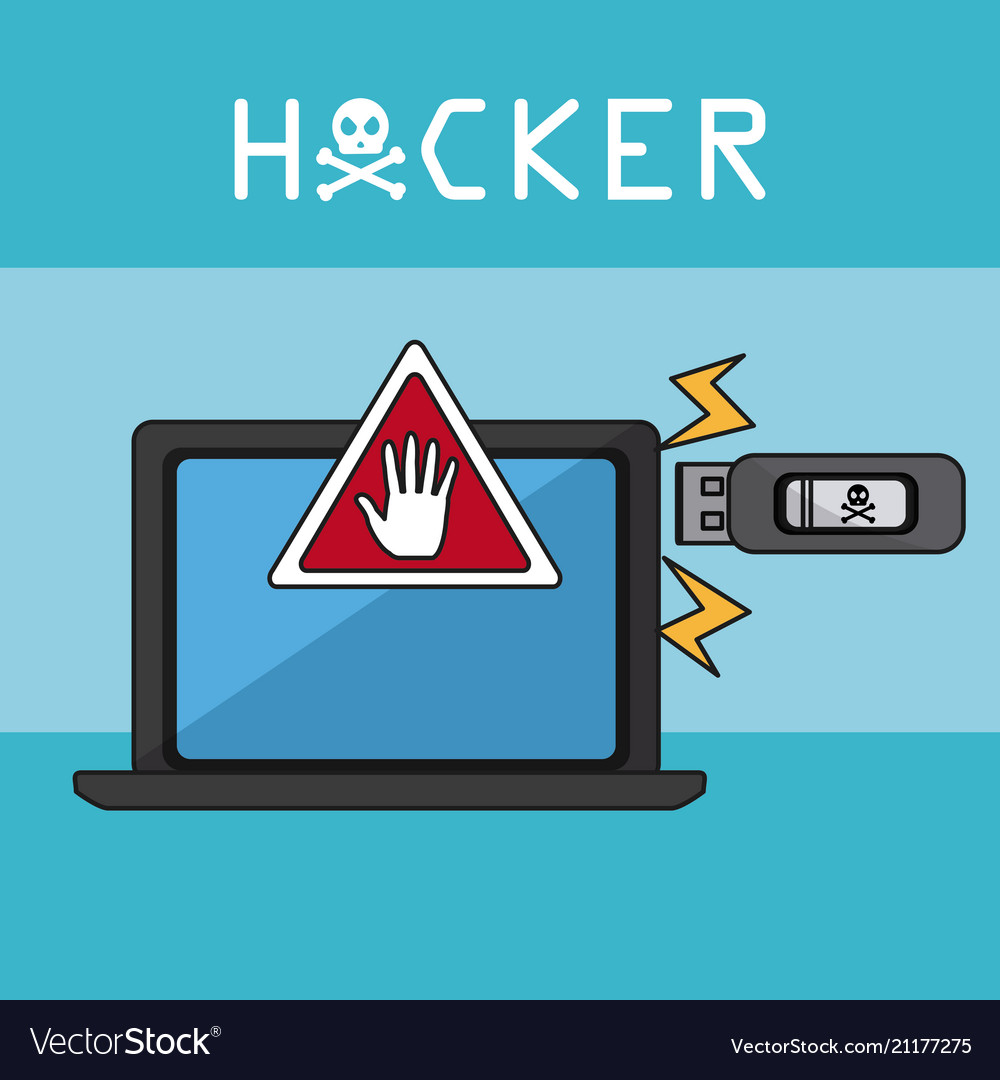 Hacker and cyber security