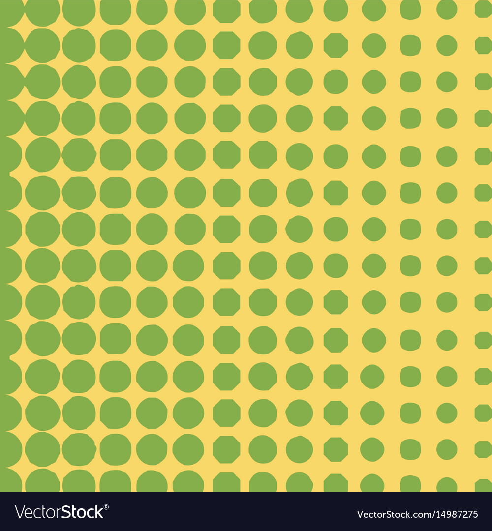 Halftone circles background dot pattern