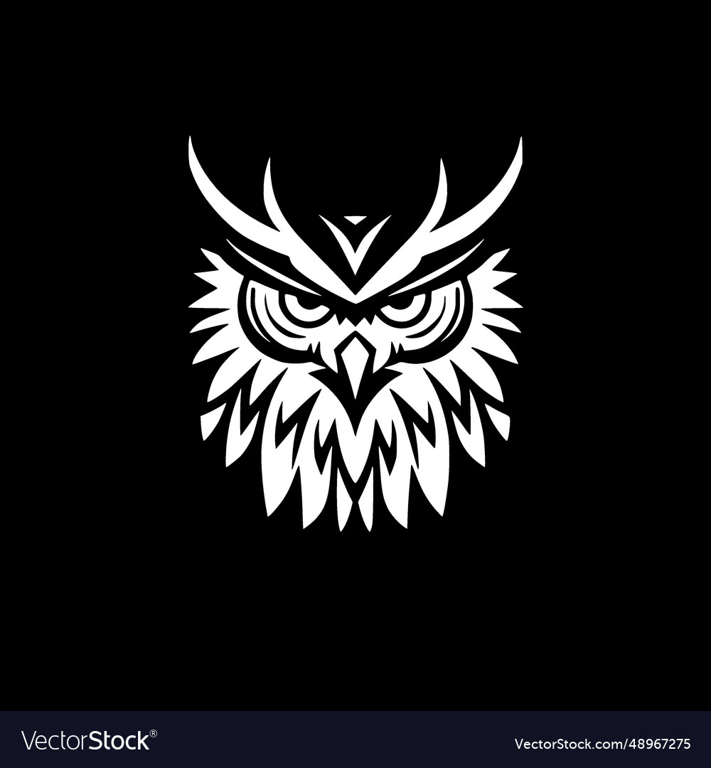 Owl - hochwertiges Logo ideal für T-Shirt