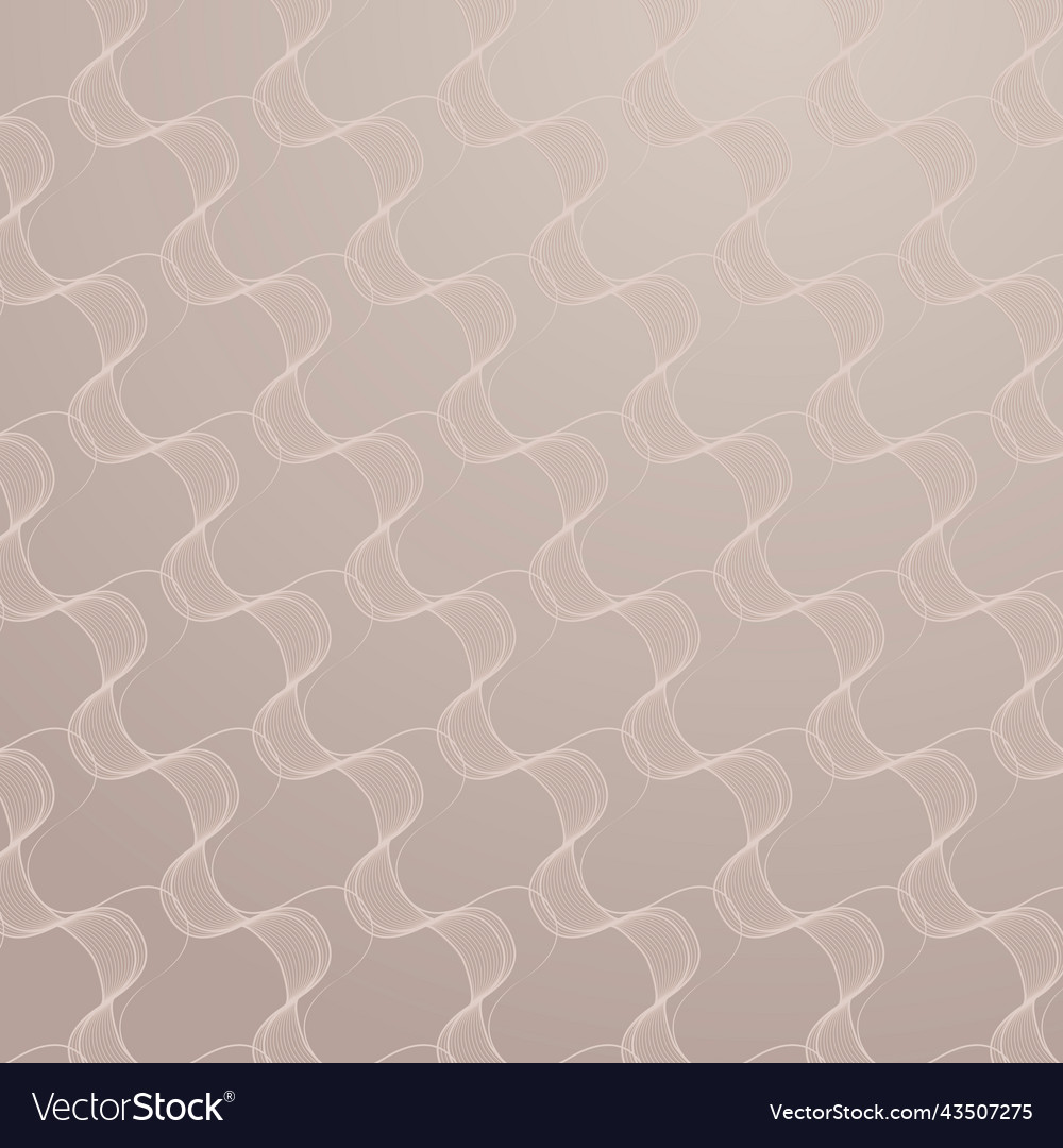 Seamless wave abstract patterned background