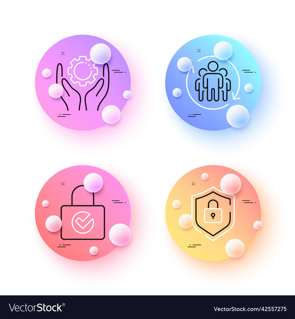 Shield password encryption and employee hand
