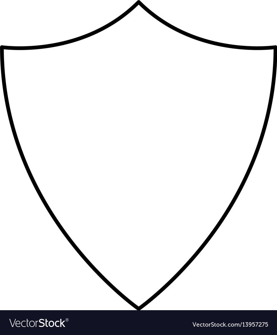 Shield security abstract crest