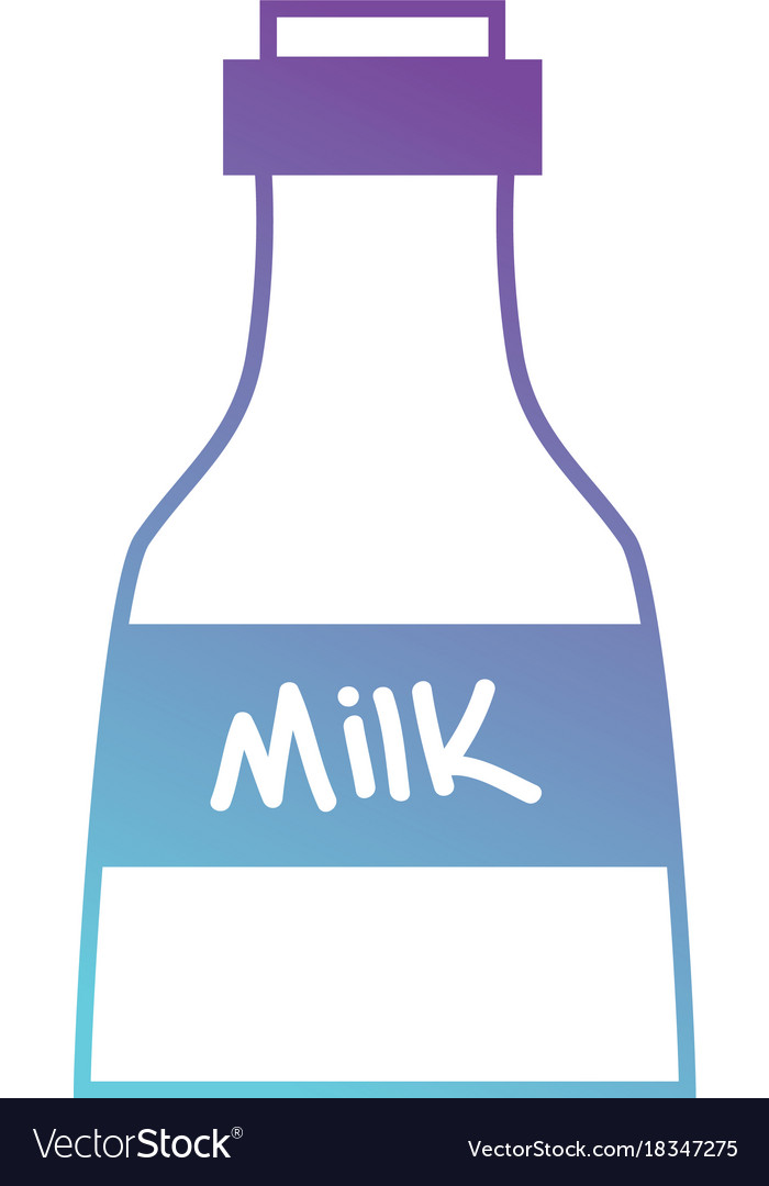 Silhouette fresh milk bottle product nutrition